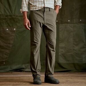 Orvis Classic Lightweight Tech Performance Green Utility Pants 34x32